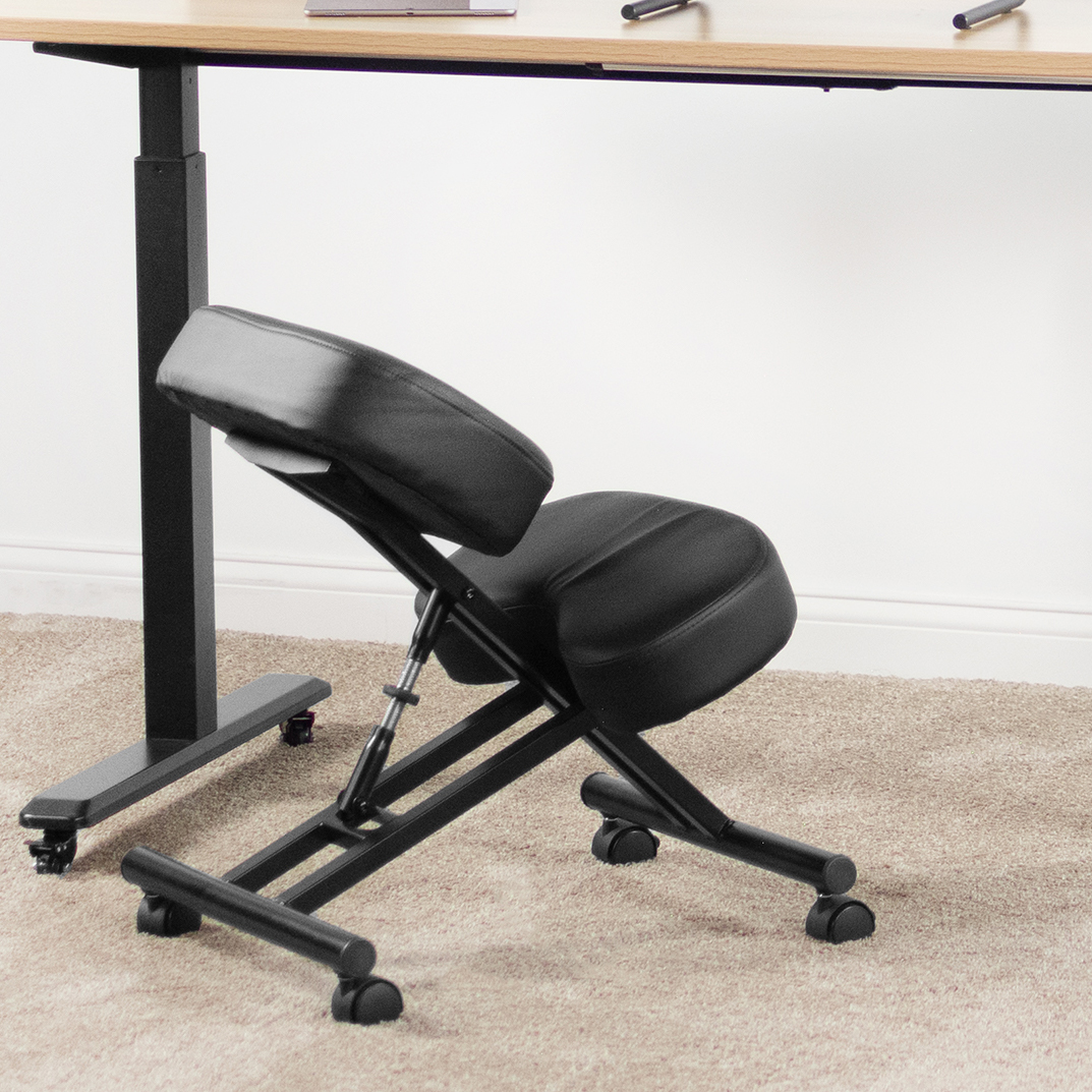 Used DRAGONN (By VIVO) Ergonomic Kneeling Chair for Home and Office