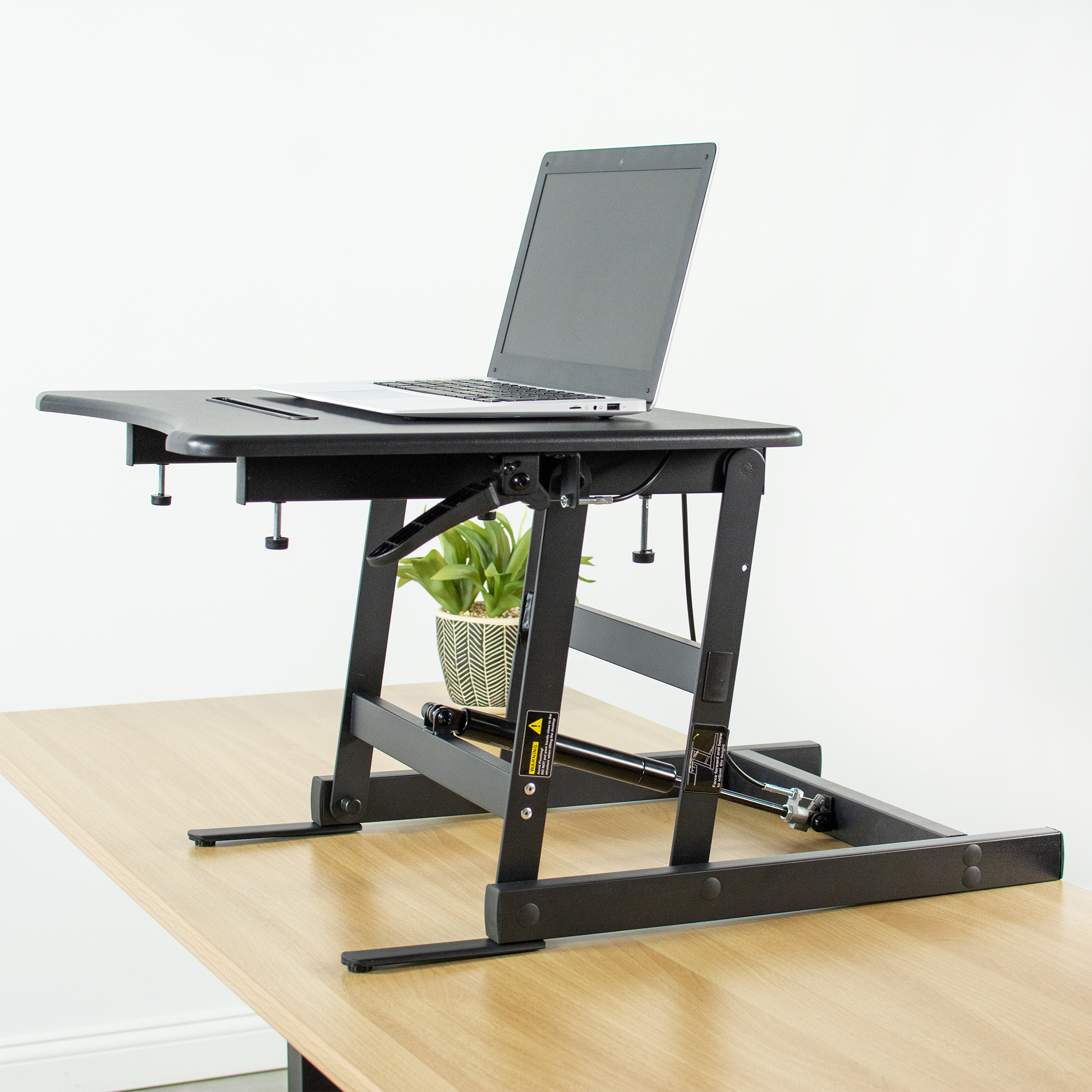 VIVO Single Top Height Adjustable 22" Laptop Standing Desk ...