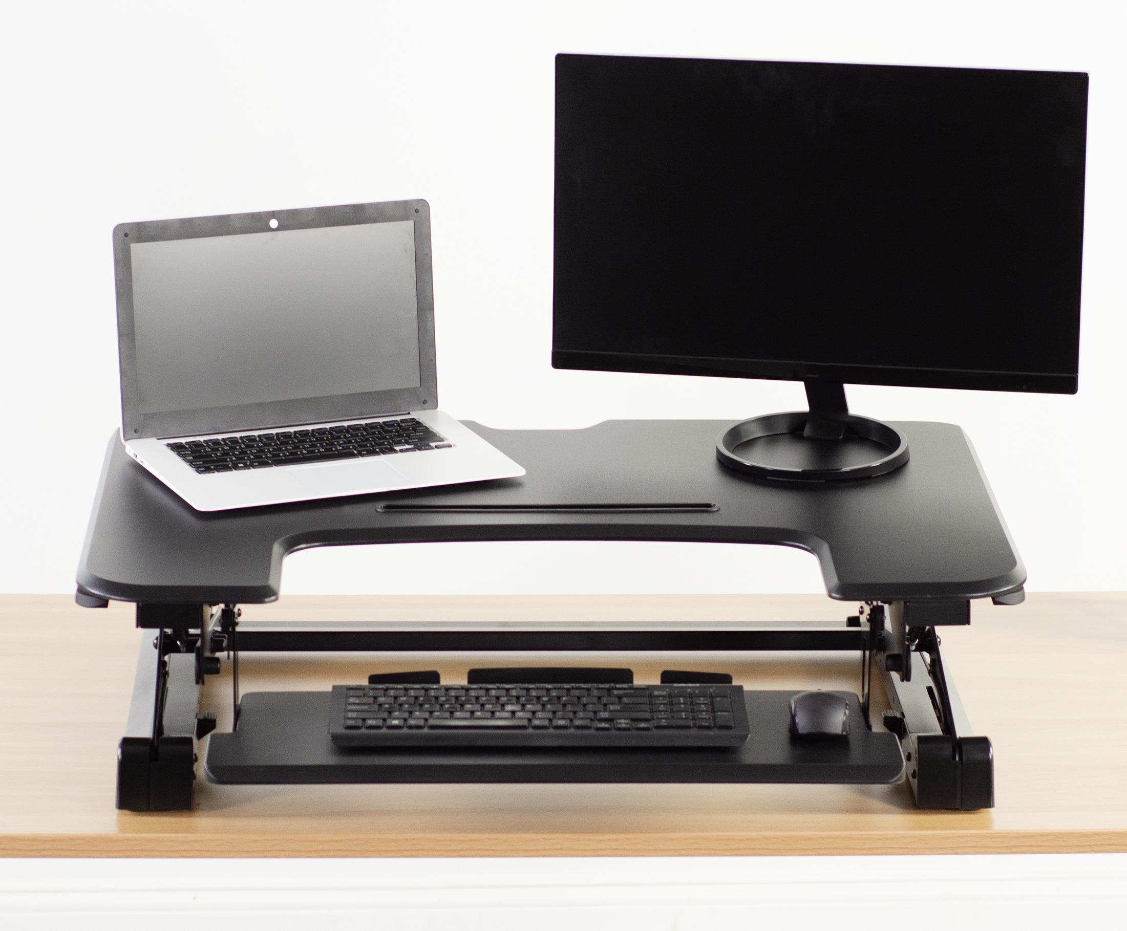 build your own adjustable standing desk converter build your own adjustable standing desk converter