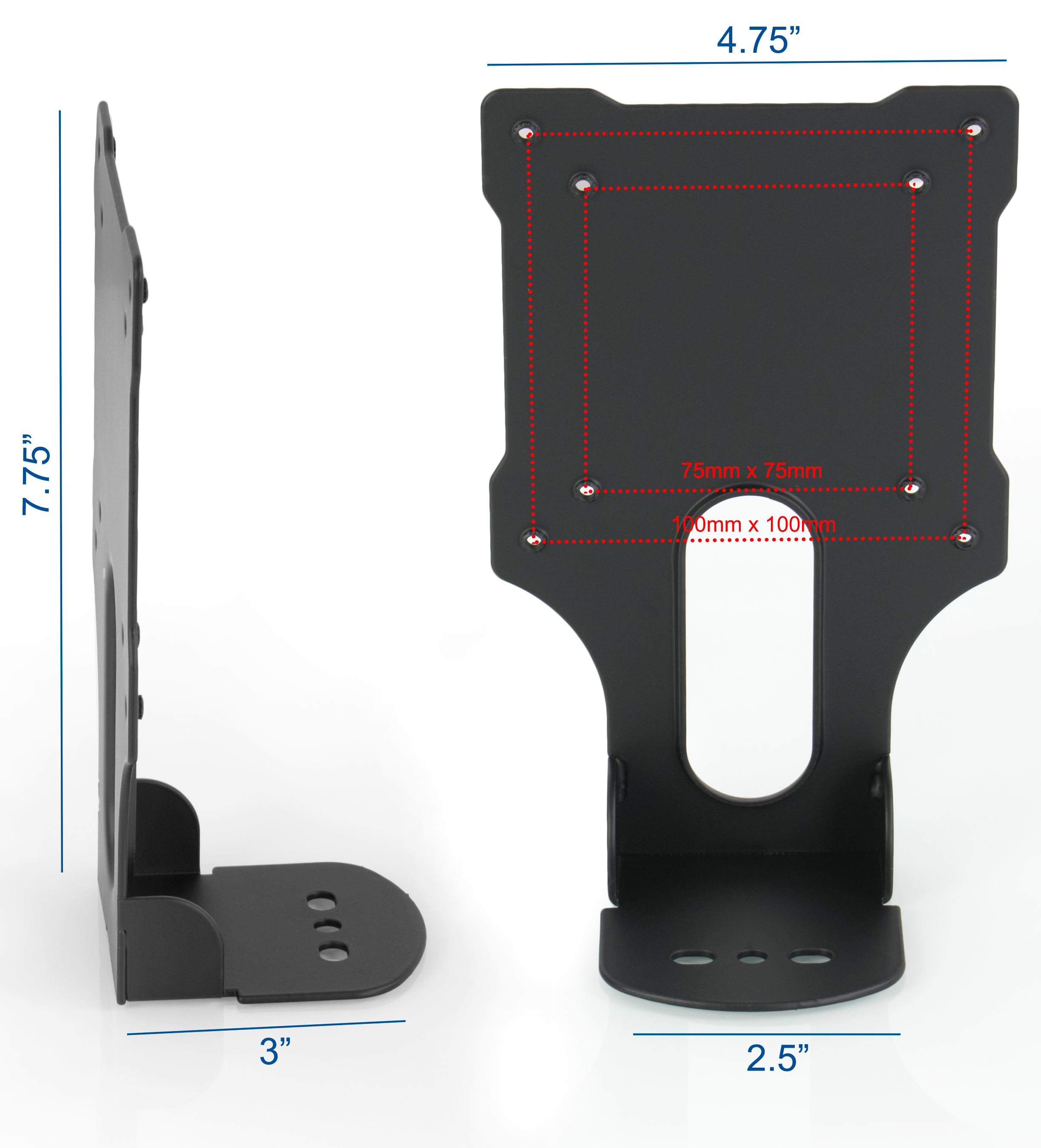 thumbnail image 2 of Mount-It! VESA Mount Adapter Kit - Universal For Monitors & TVs 2 of 6