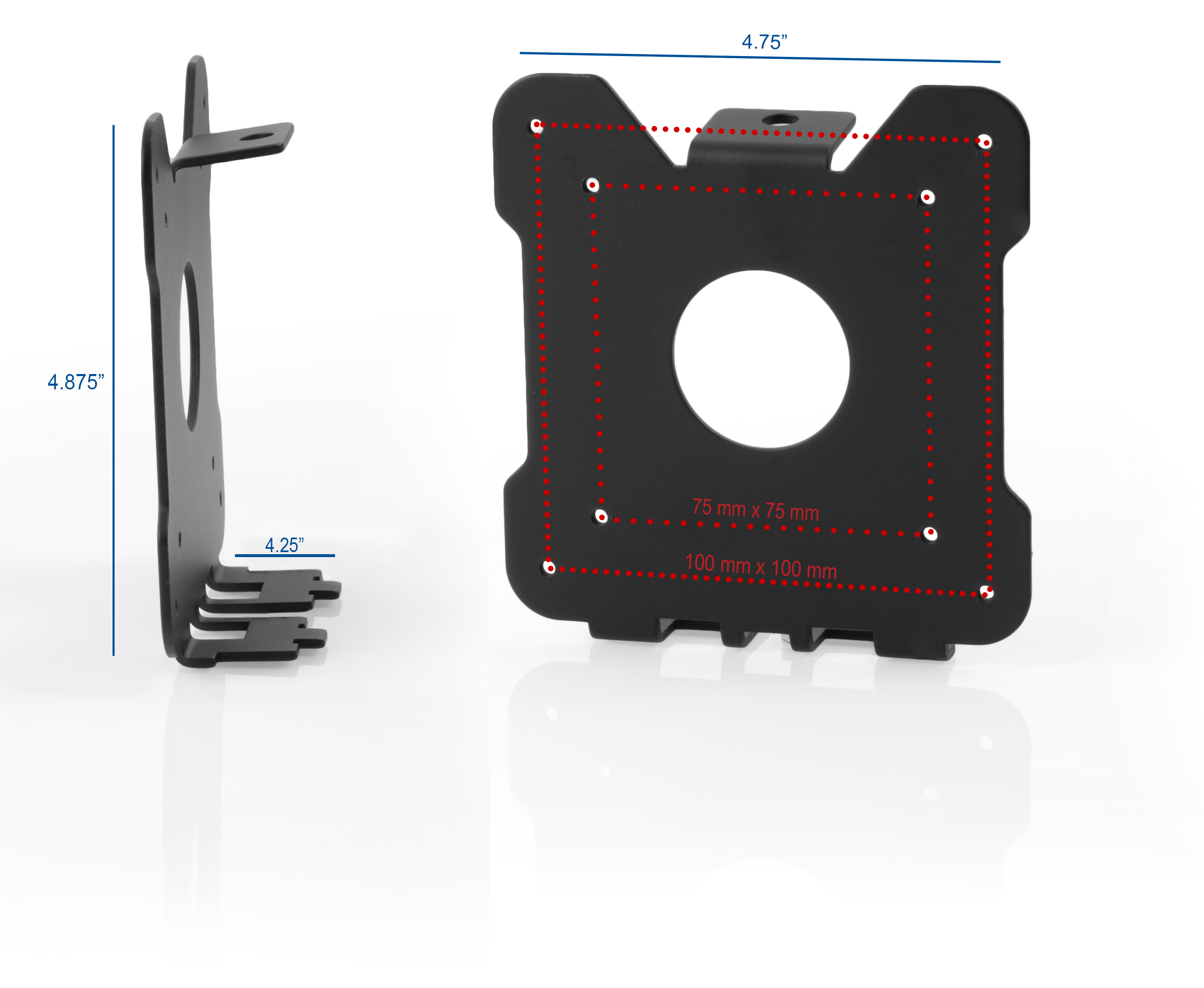 VESA Adapter for HP 27xw, 25xw, 24xw, 23xw, 22xw, 22cwa, 27cw, 25cw