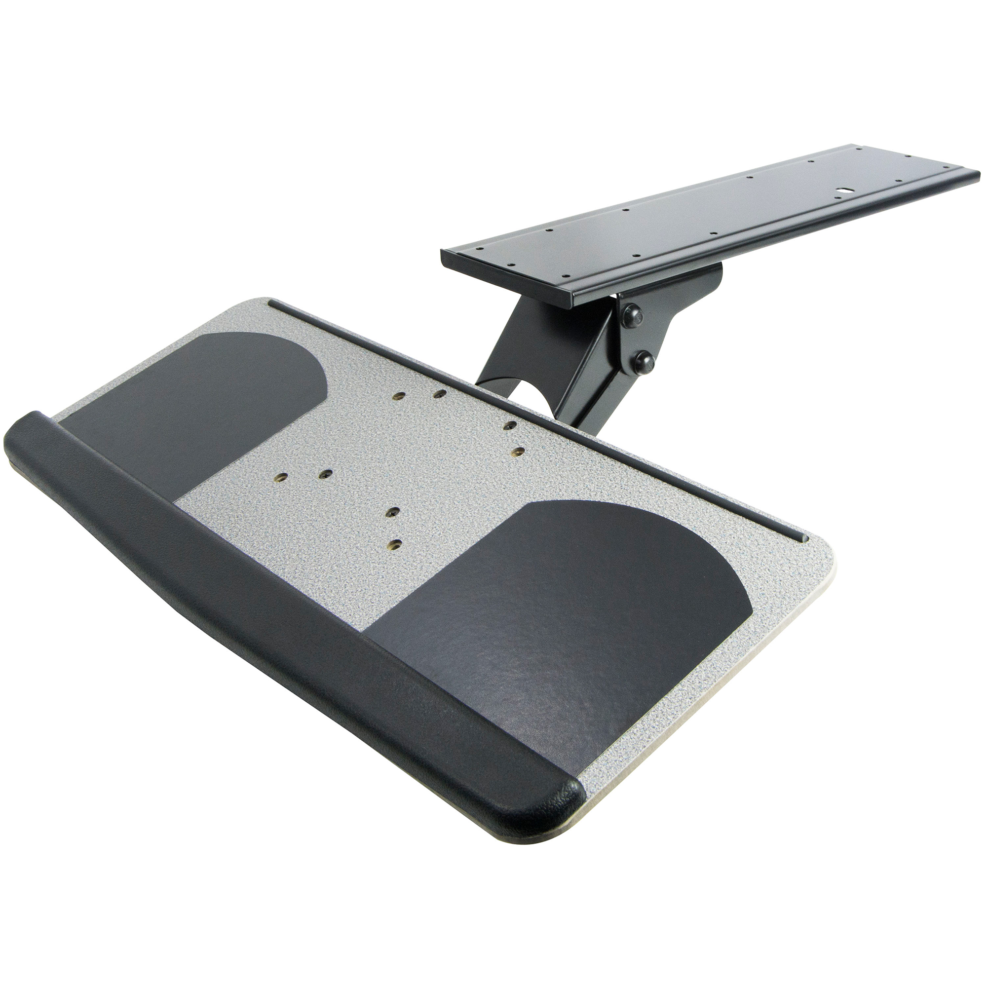 Vivo Adjustable Computer Keyboard Mouse Platform Tray Under