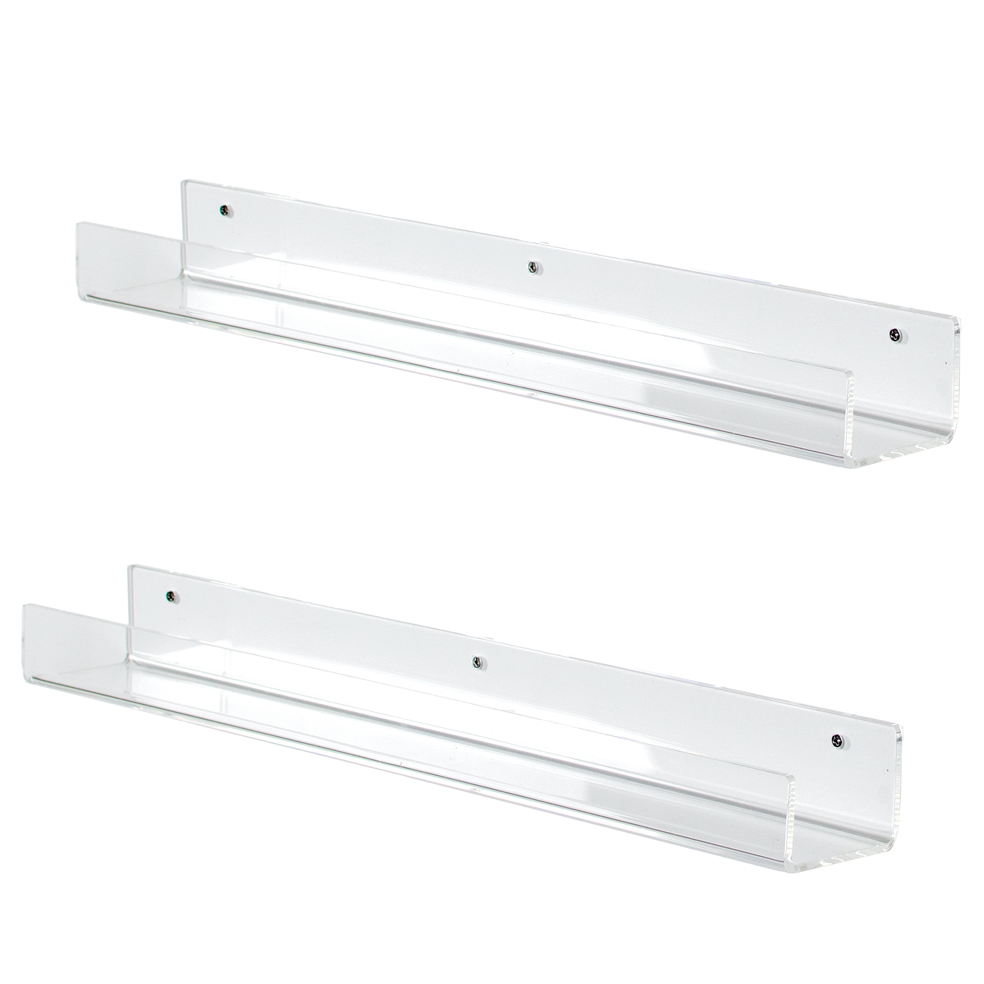 Poppin - Shelf - polystyrene - white