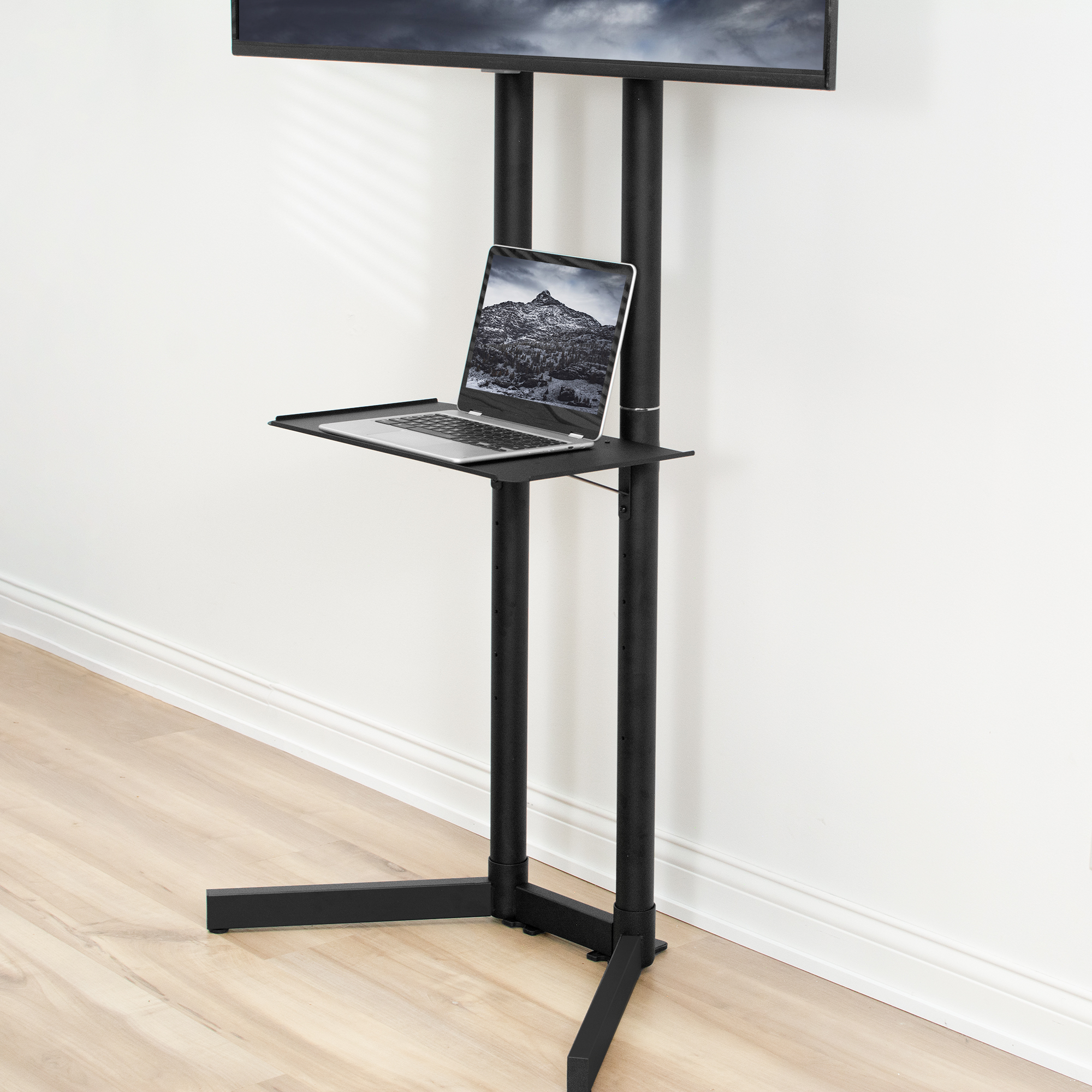 VIVO TV Floor Stand for 32" to 65" LCD LED Plasma Flat ...