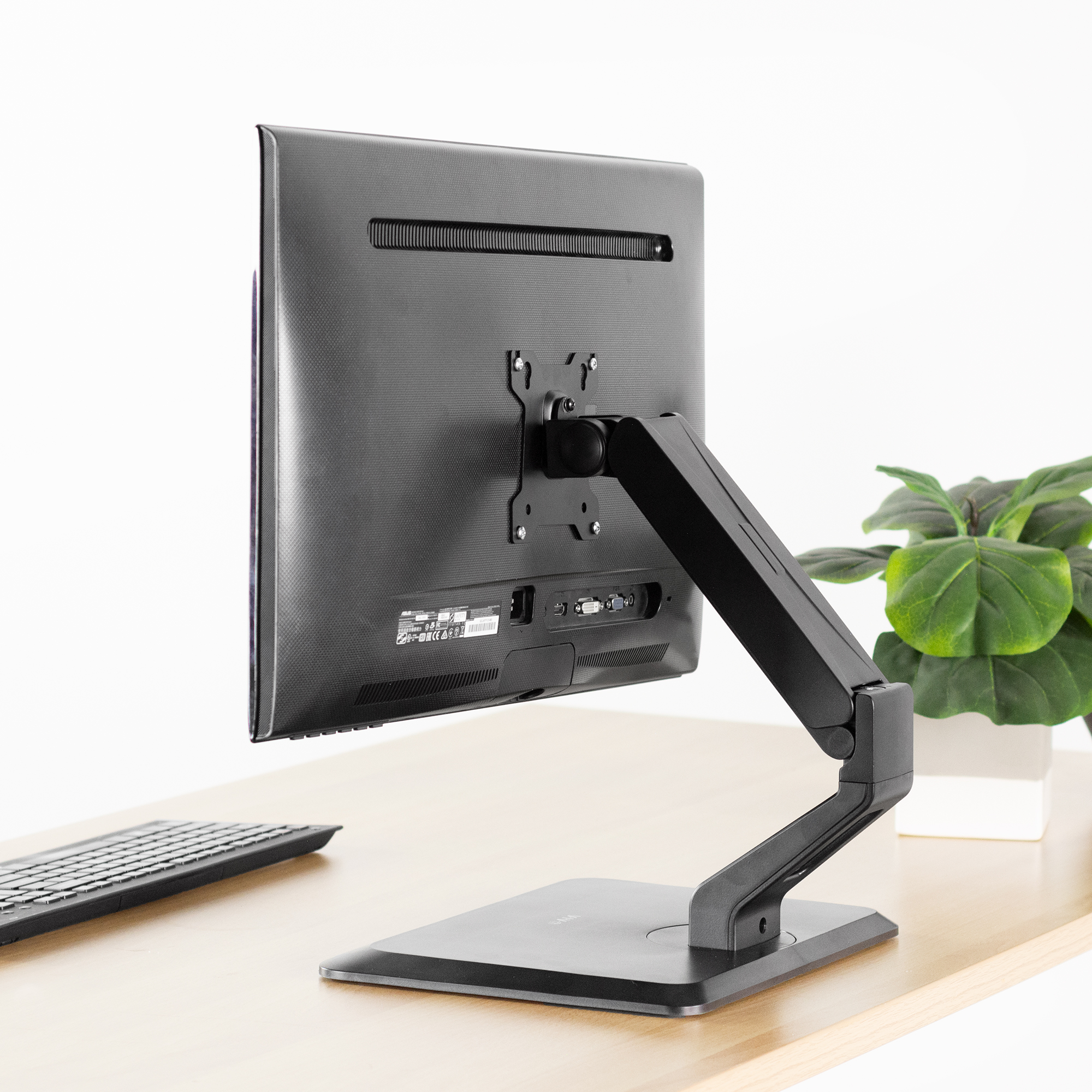 VIVO Freestanding Monitor Arm Mount for 17