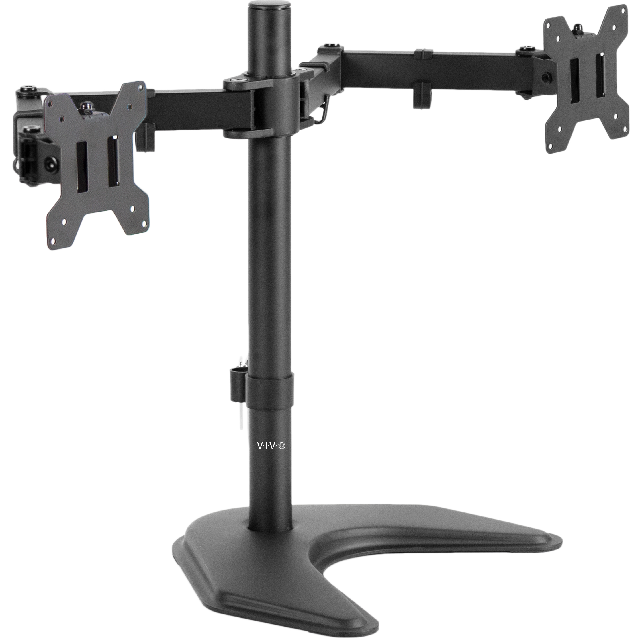 VIVO Dual Monitor Articulating Desk Stand Mount Adjustable Fits Screens ...