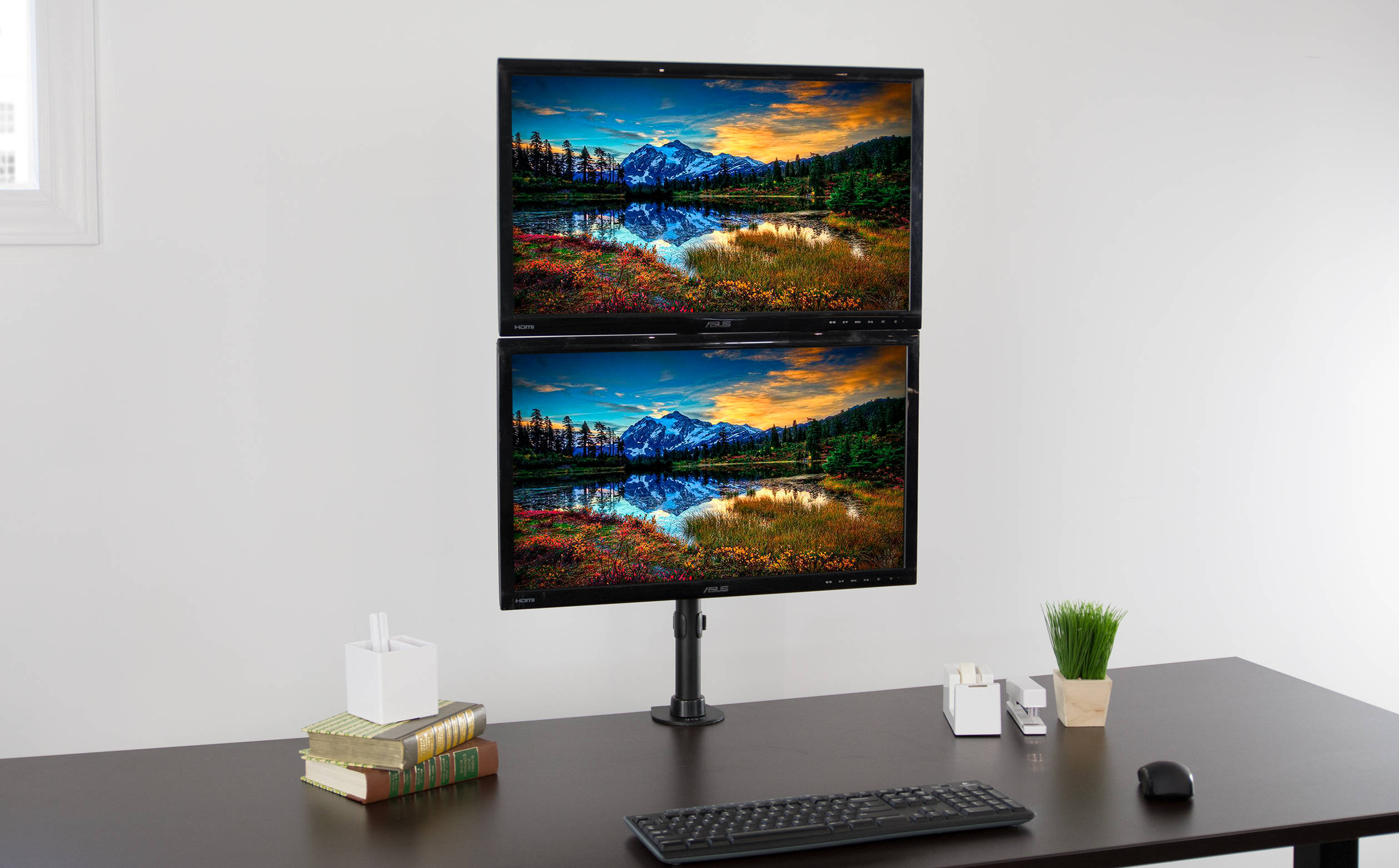 Двойной дисплей. Пико монитор. Экран 3х2. Vertical Monitor. Vertical Monitor uz.