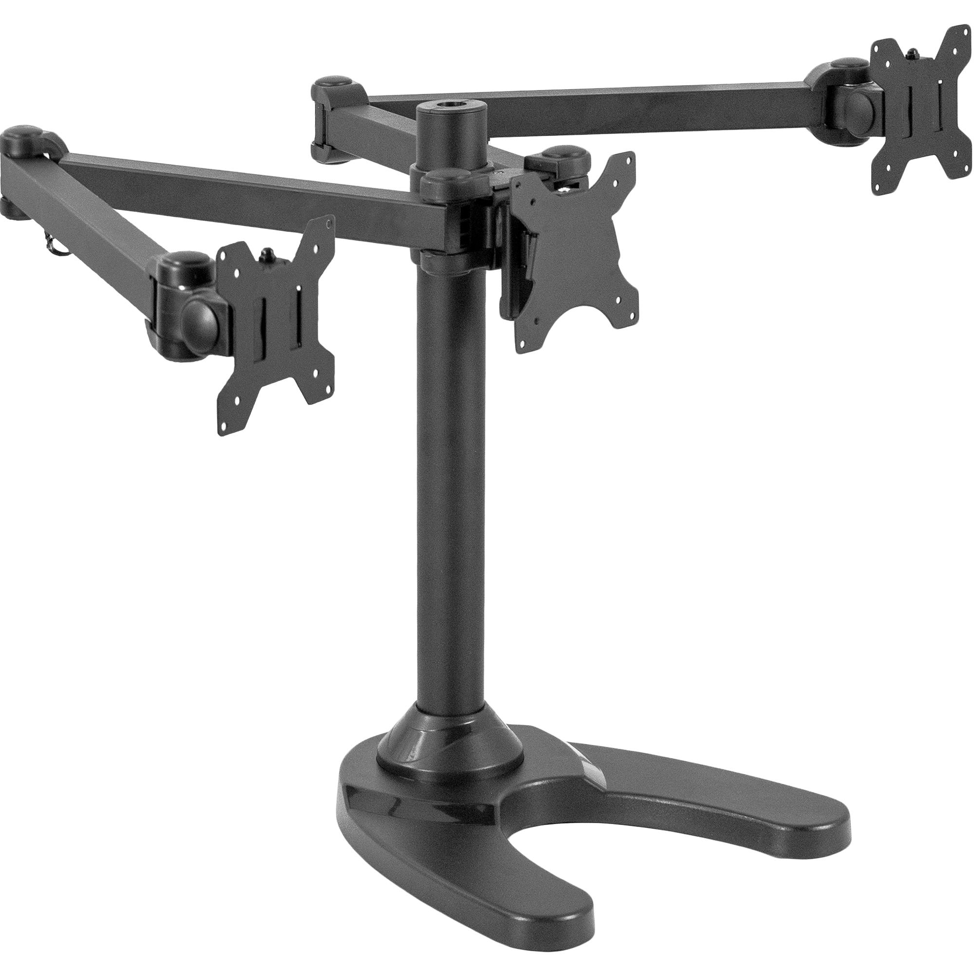Vivo Triple Monitor Desk Stand Mount Freestanding Adjustable 3